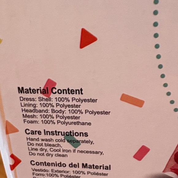 NWT Baby Disguise Disney Minnie Mouse 2 Piece Halloween Costume, Sz: 6-12 Months - Picture 8 of 12